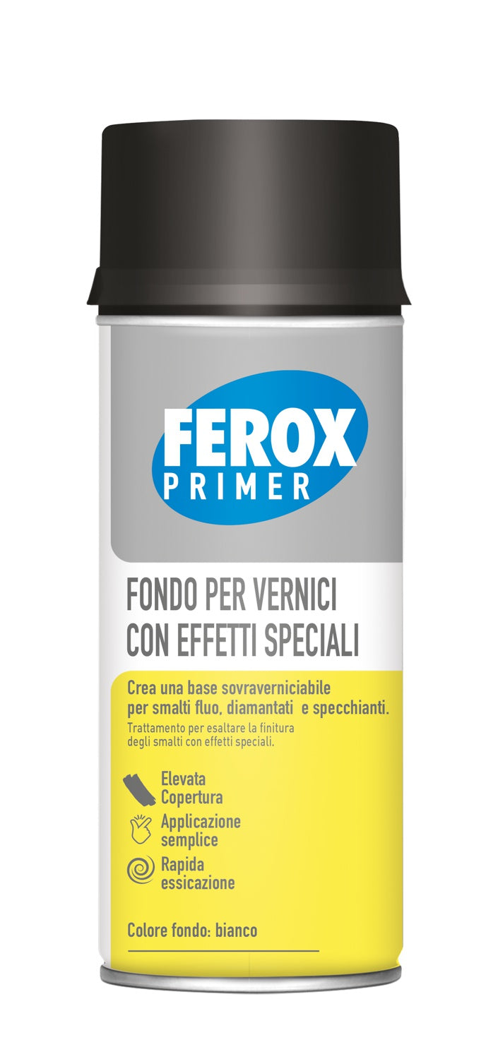 Primer fondo aggrappante vernici speciali 400ml spry Ferox Primer fondo aggrappante vernici speciali 400ml spry Ferox